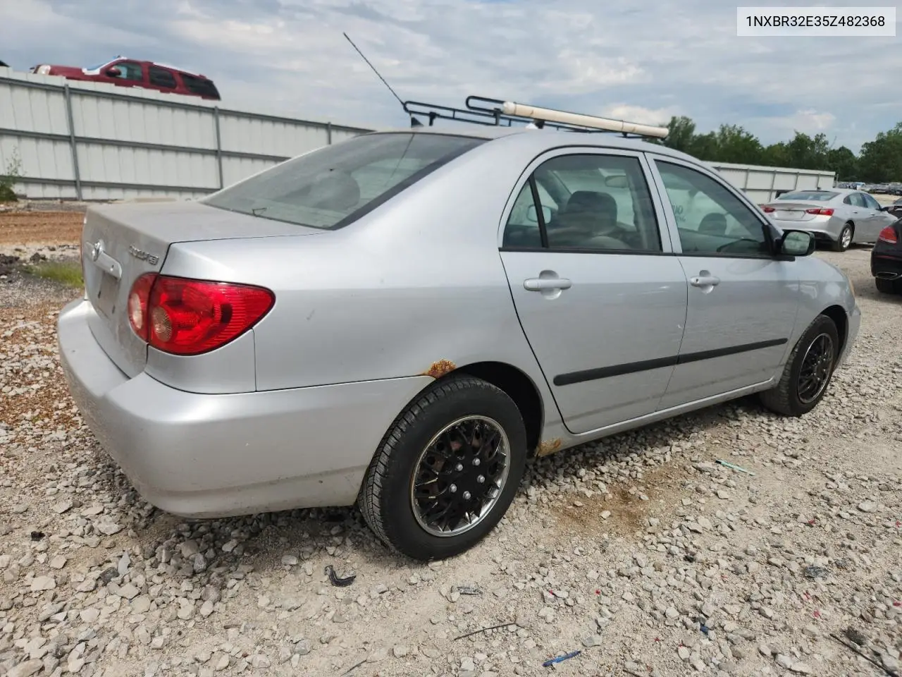2005 Toyota Corolla Ce VIN: 1NXBR32E35Z482368 Lot: 62765975