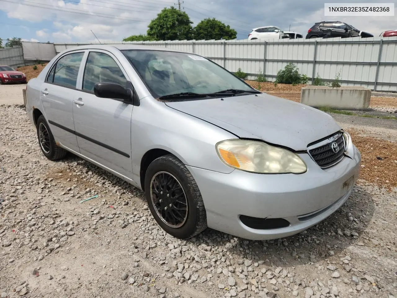 2005 Toyota Corolla Ce VIN: 1NXBR32E35Z482368 Lot: 62765975