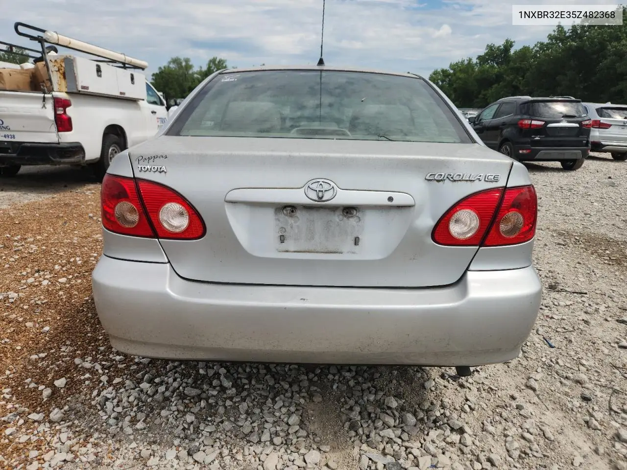 2005 Toyota Corolla Ce VIN: 1NXBR32E35Z482368 Lot: 62765975