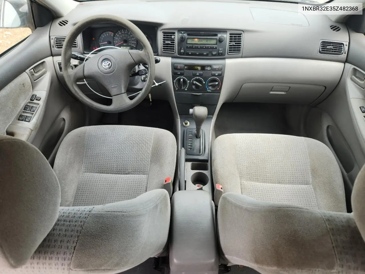 2005 Toyota Corolla Ce VIN: 1NXBR32E35Z482368 Lot: 62765975
