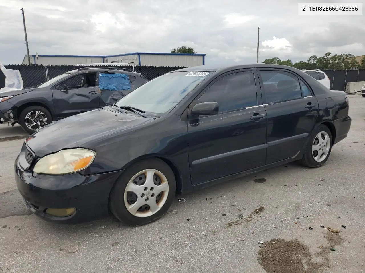 2005 Toyota Corolla Ce VIN: 2T1BR32E65C428385 Lot: 62912235