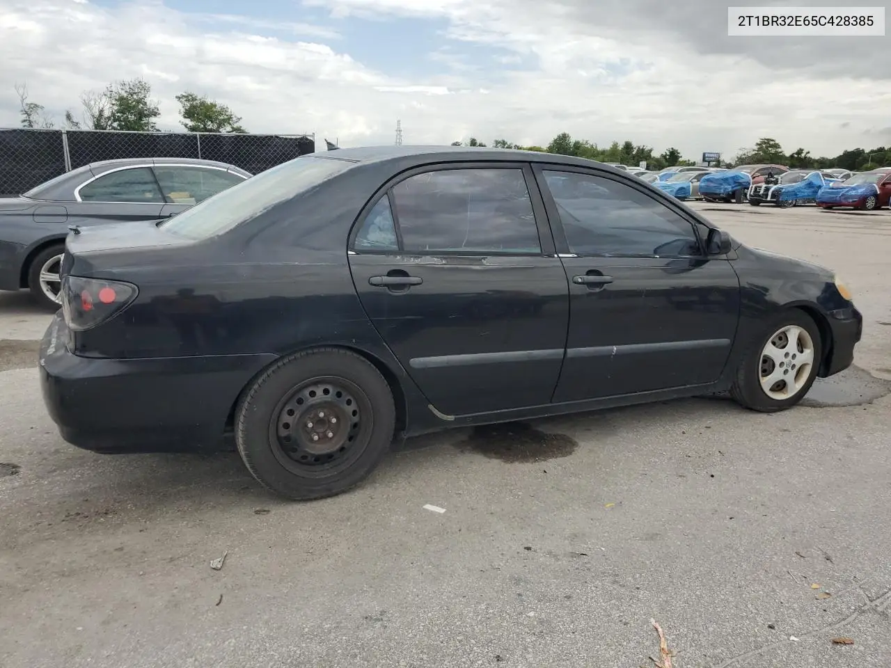 2005 Toyota Corolla Ce VIN: 2T1BR32E65C428385 Lot: 62912235