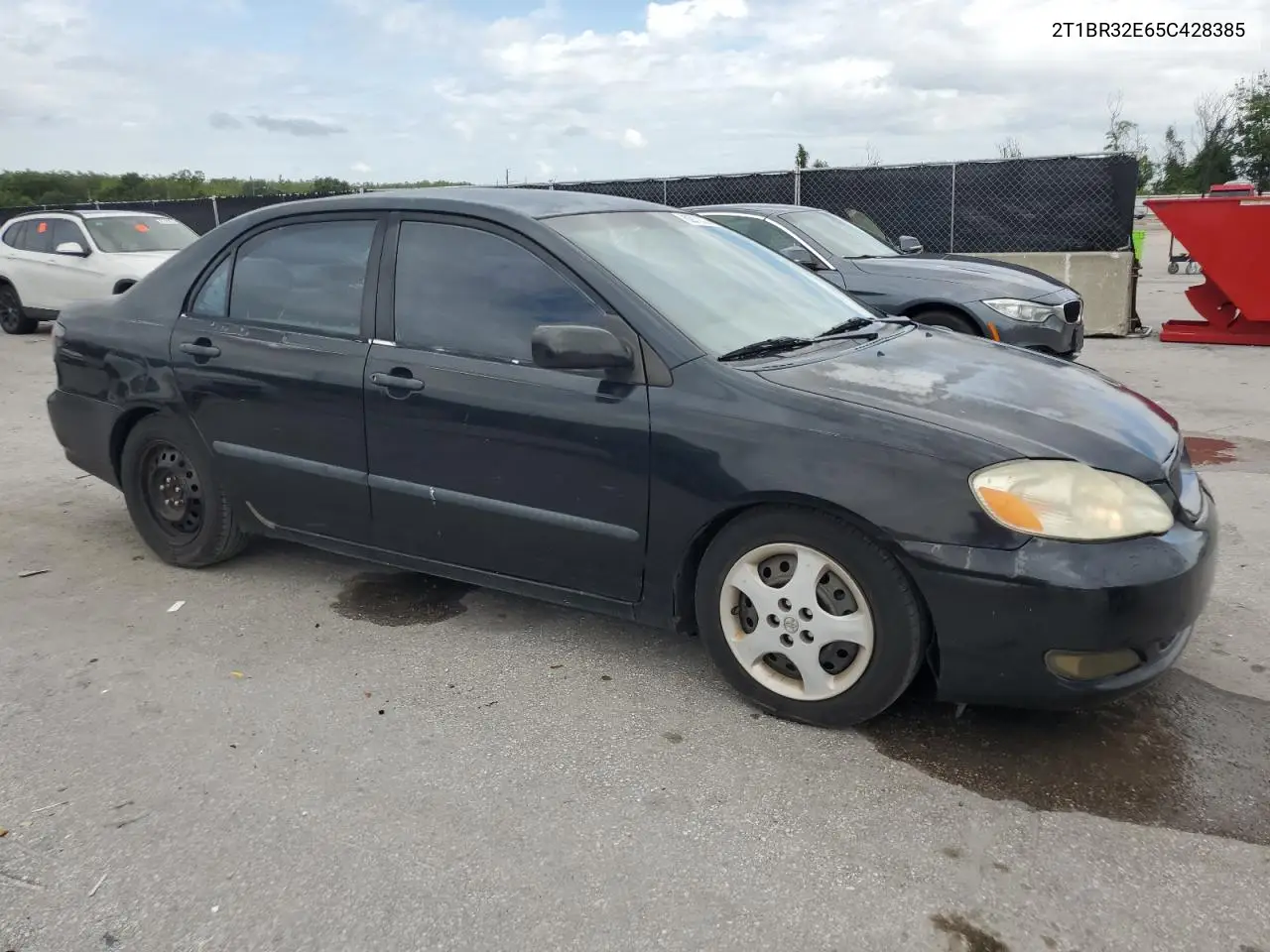 2005 Toyota Corolla Ce VIN: 2T1BR32E65C428385 Lot: 62912235