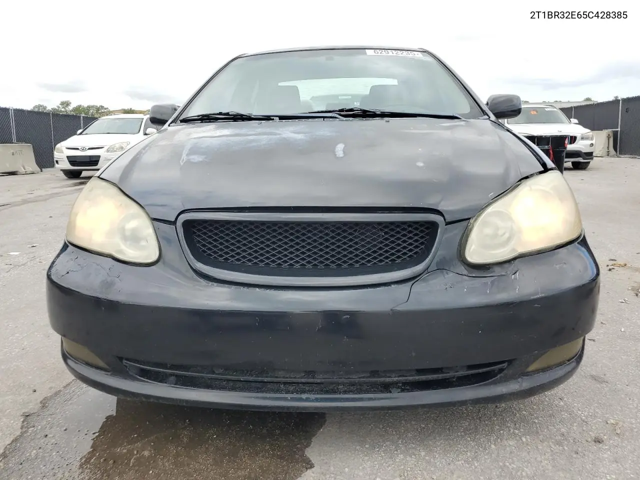 2005 Toyota Corolla Ce VIN: 2T1BR32E65C428385 Lot: 62912235