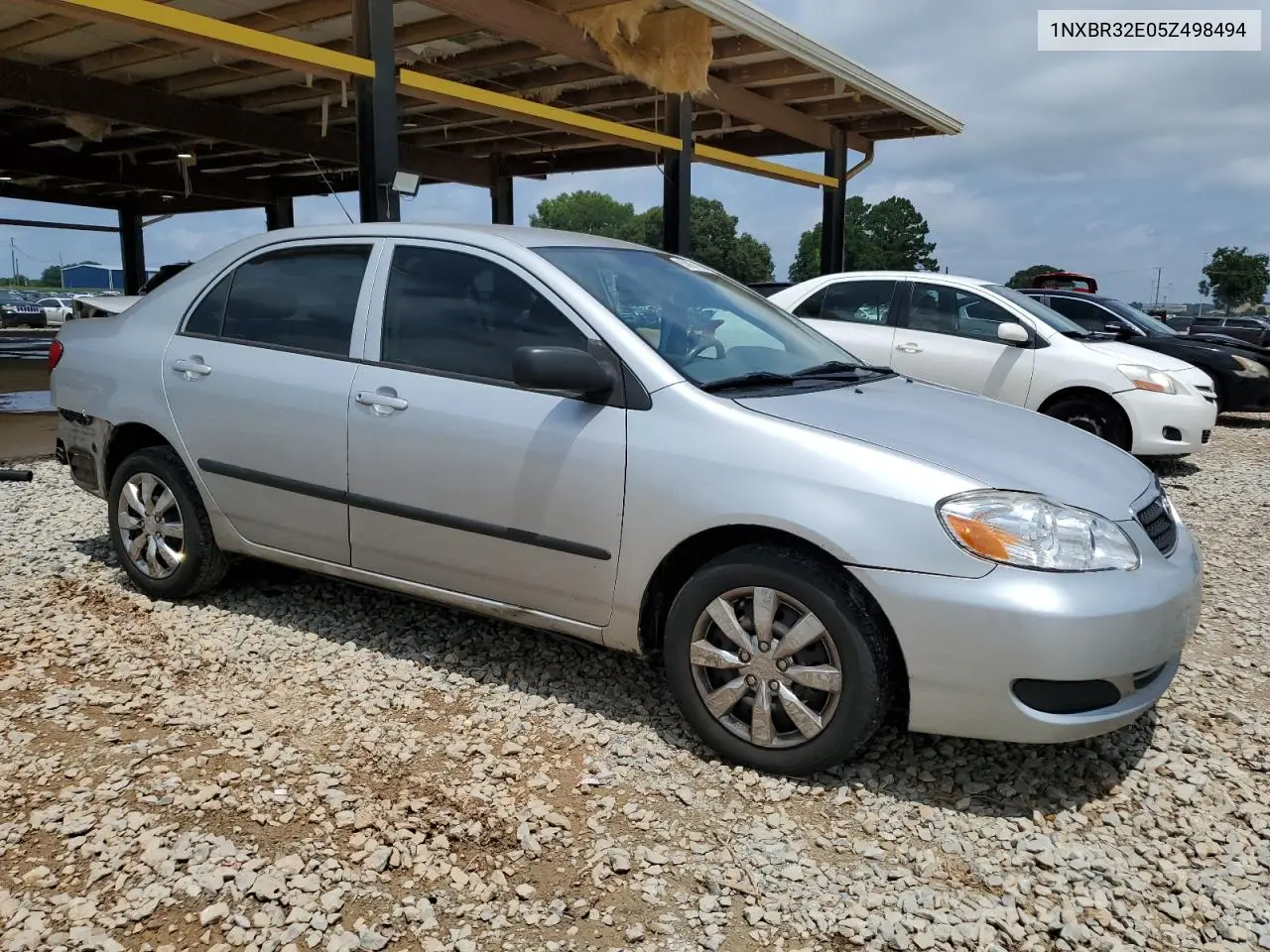 2005 Toyota Corolla Ce VIN: 1NXBR32E05Z498494 Lot: 63061155