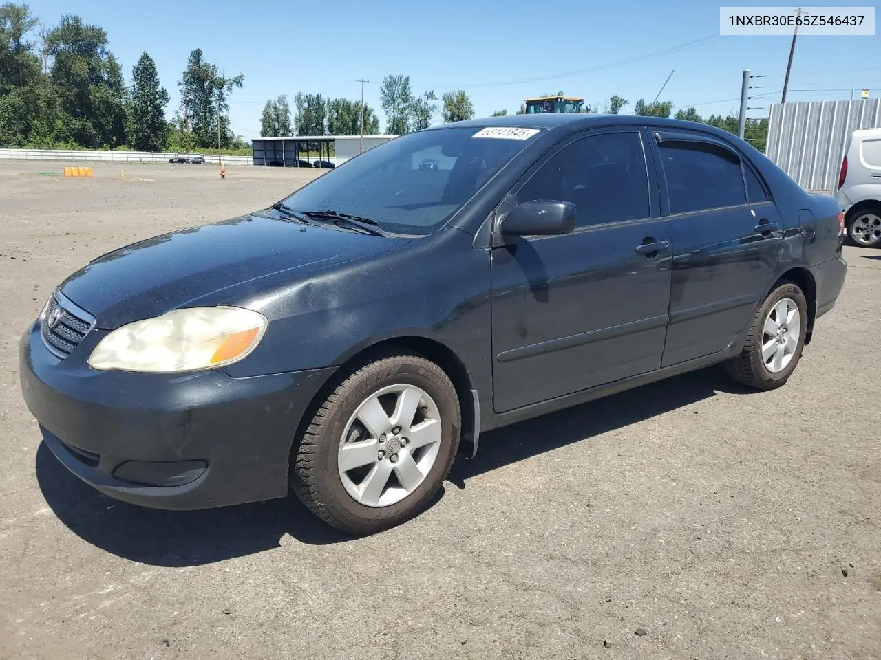2005 Toyota Corolla Ce VIN: 1NXBR30E65Z546437 Lot: 63141845