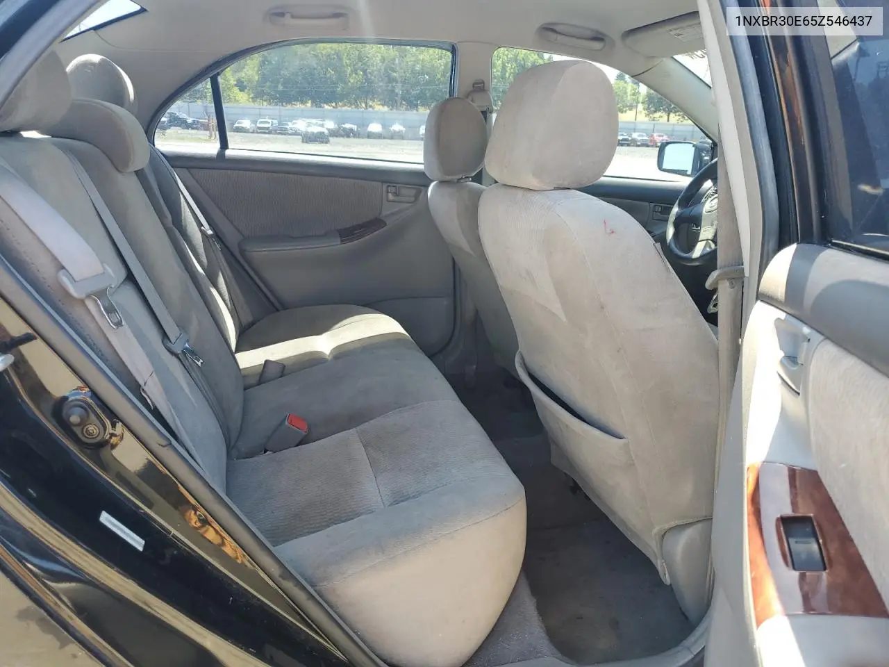 2005 Toyota Corolla Ce VIN: 1NXBR30E65Z546437 Lot: 63141845