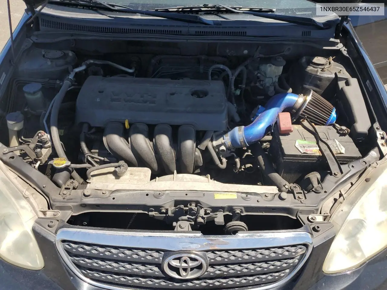 2005 Toyota Corolla Ce VIN: 1NXBR30E65Z546437 Lot: 63141845