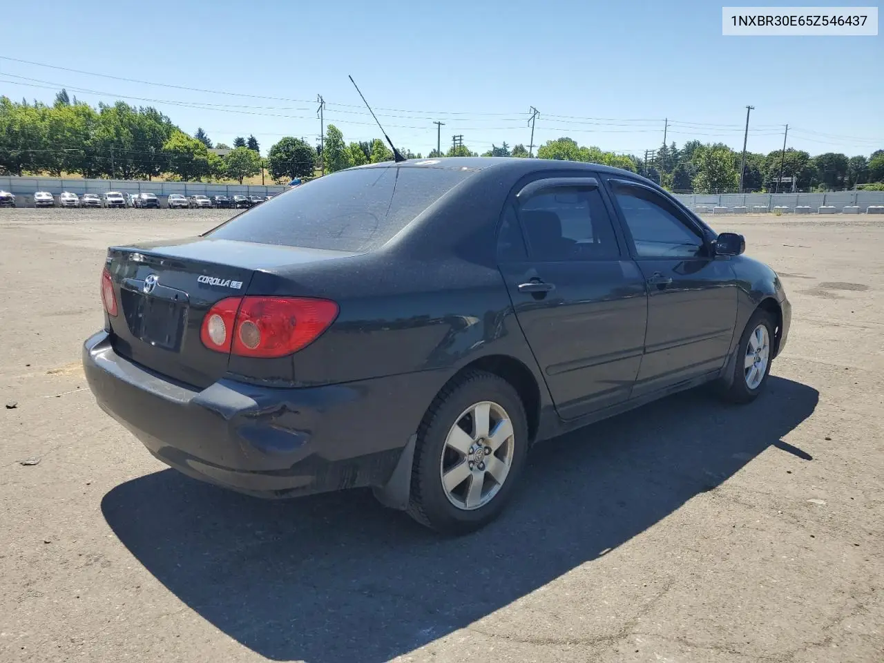 2005 Toyota Corolla Ce VIN: 1NXBR30E65Z546437 Lot: 63141845