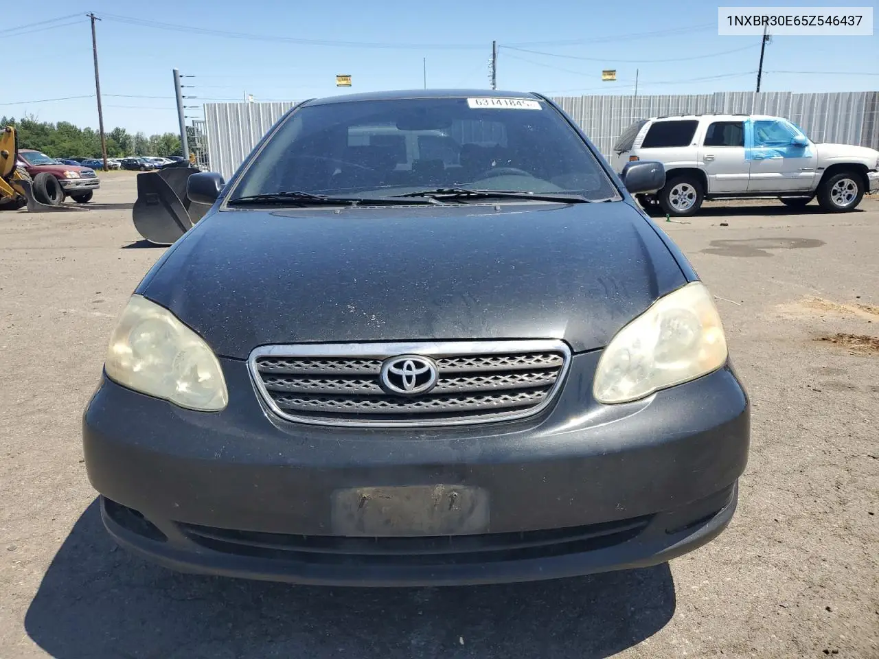 2005 Toyota Corolla Ce VIN: 1NXBR30E65Z546437 Lot: 63141845