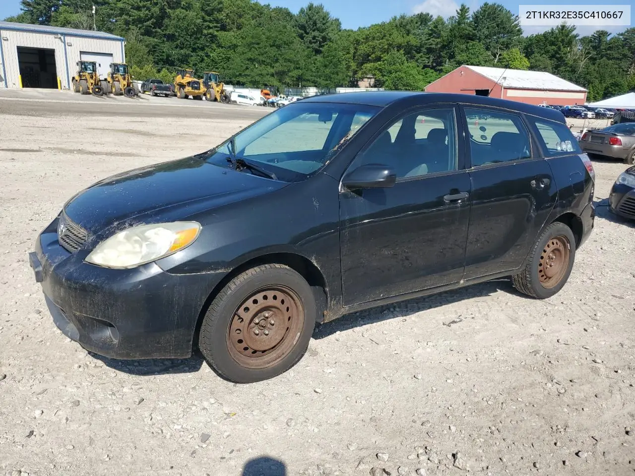 2005 Toyota Corolla Matrix Xr VIN: 2T1KR32E35C410667 Lot: 63146275