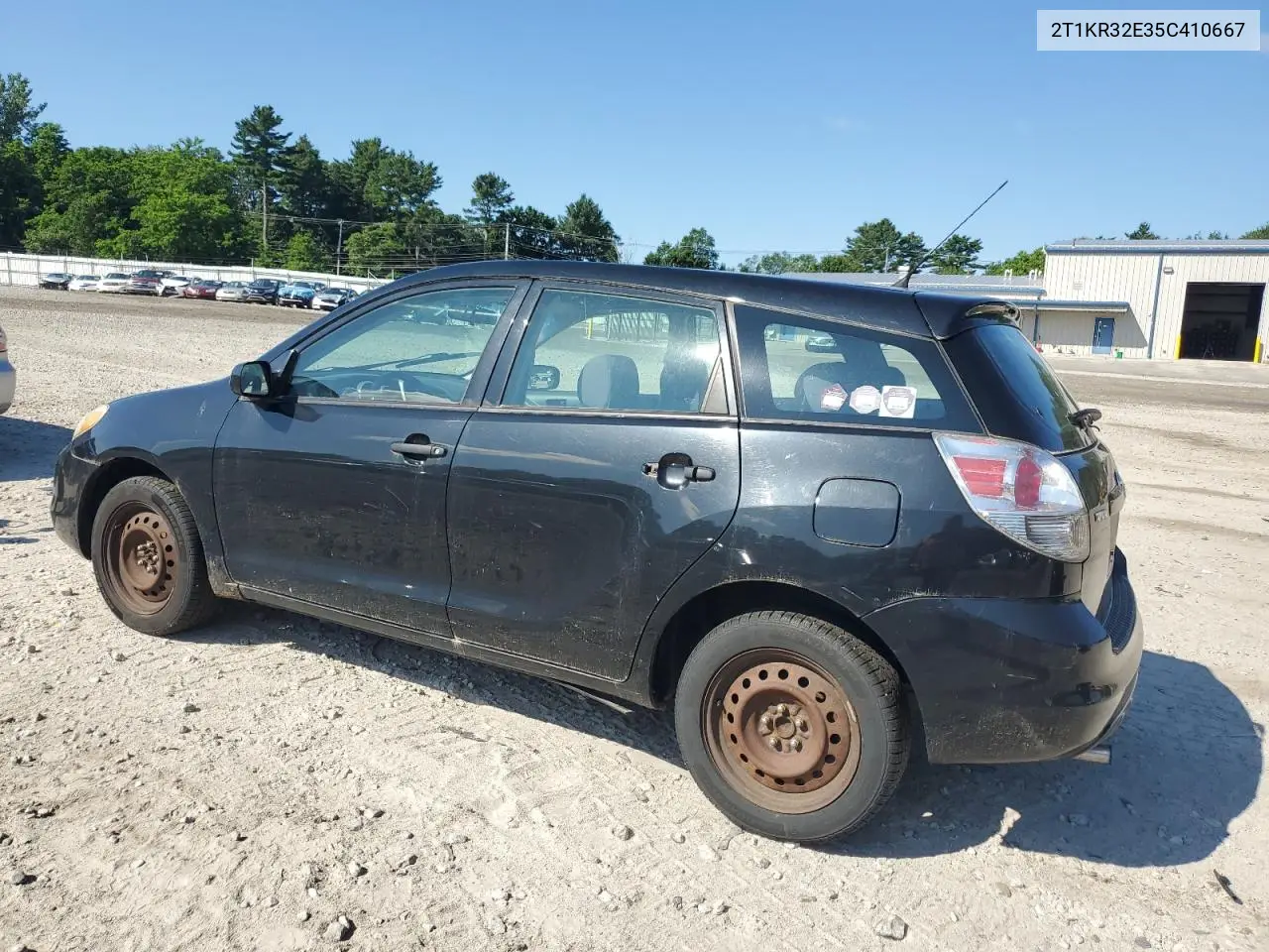 2005 Toyota Corolla Matrix Xr VIN: 2T1KR32E35C410667 Lot: 63146275