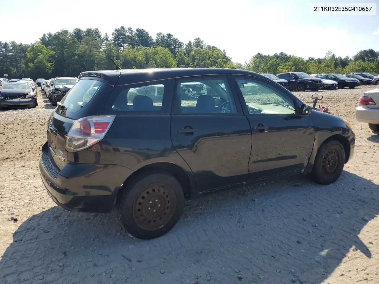 2005 Toyota Corolla Matrix Xr VIN: 2T1KR32E35C410667 Lot: 63146275
