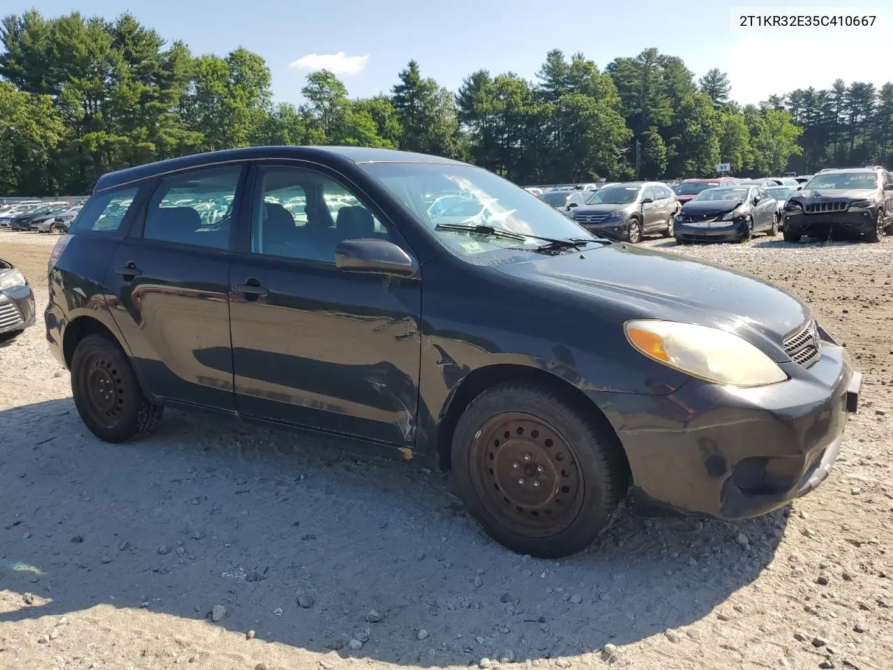 2005 Toyota Corolla Matrix Xr VIN: 2T1KR32E35C410667 Lot: 63146275
