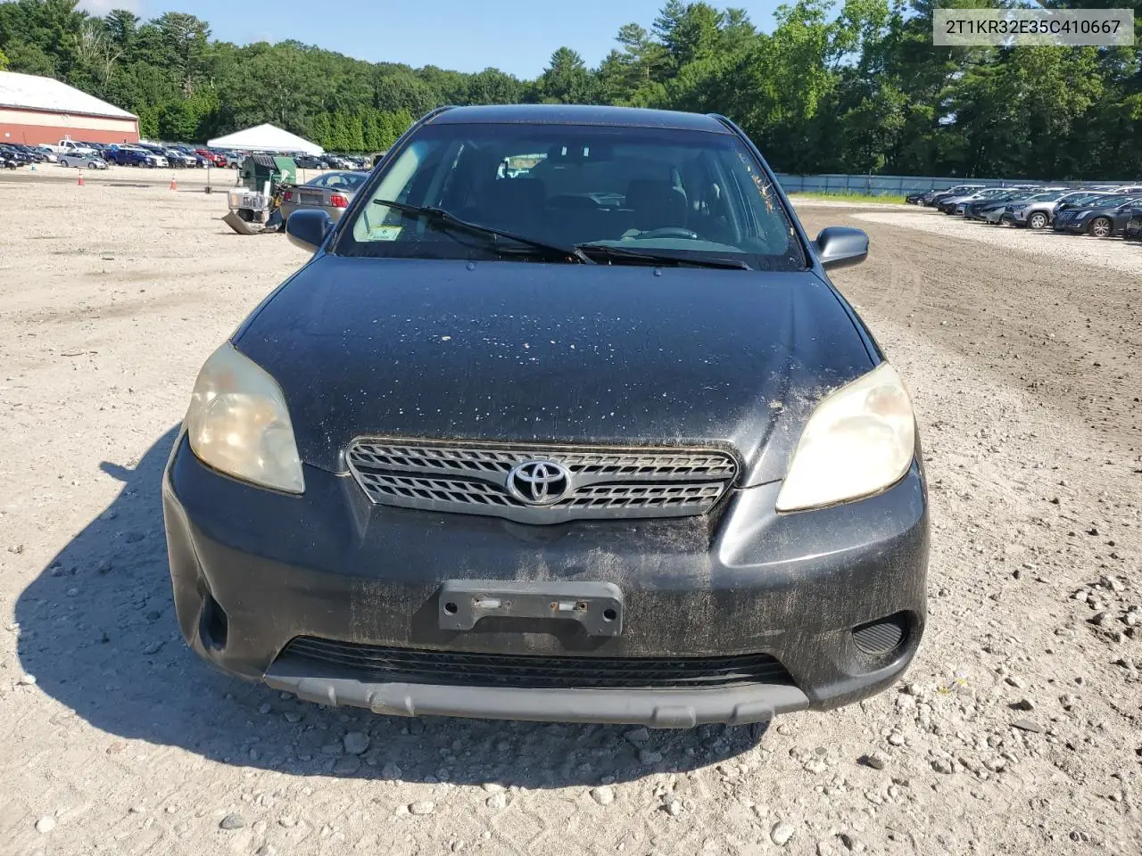 2005 Toyota Corolla Matrix Xr VIN: 2T1KR32E35C410667 Lot: 63146275