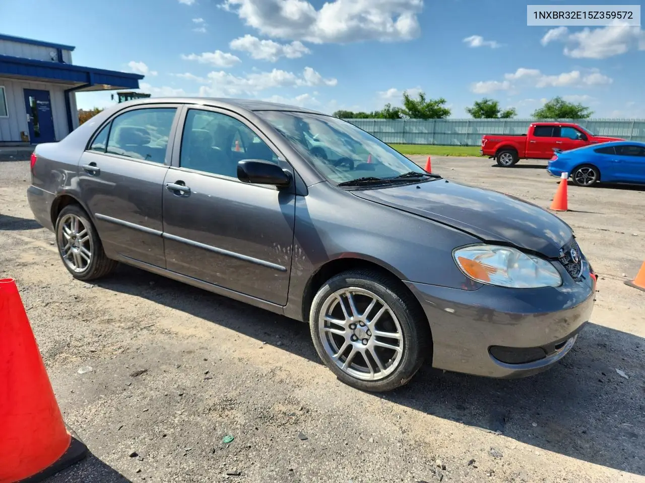2005 Toyota Corolla Ce VIN: 1NXBR32E15Z359572 Lot: 63240545
