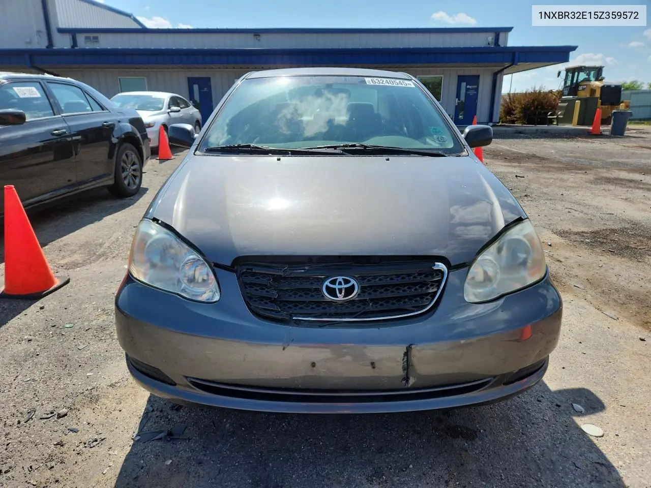 2005 Toyota Corolla Ce VIN: 1NXBR32E15Z359572 Lot: 63240545