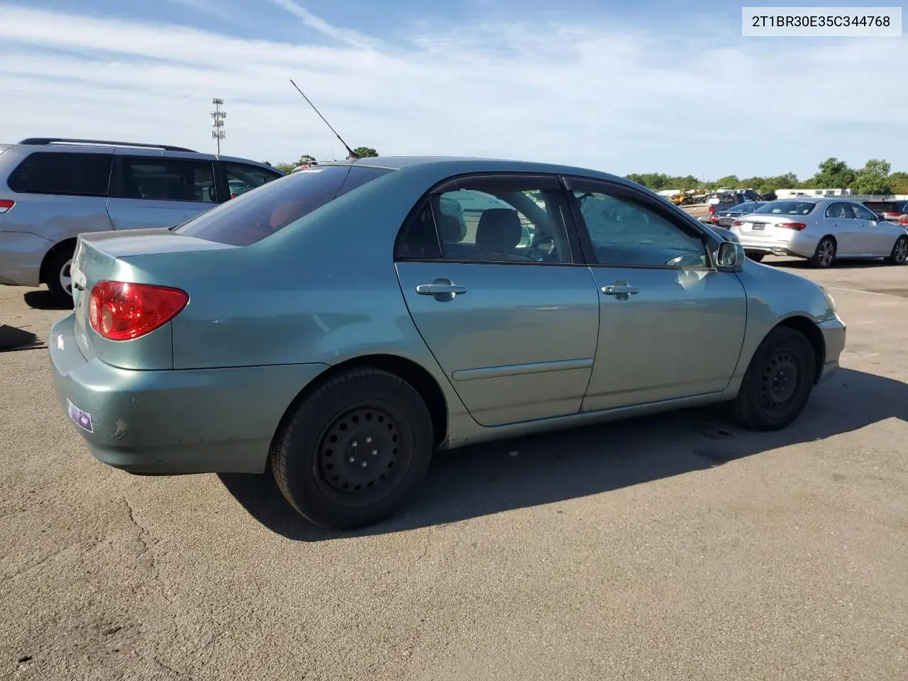 2005 Toyota Corolla Ce VIN: 2T1BR30E35C344768 Lot: 63755185