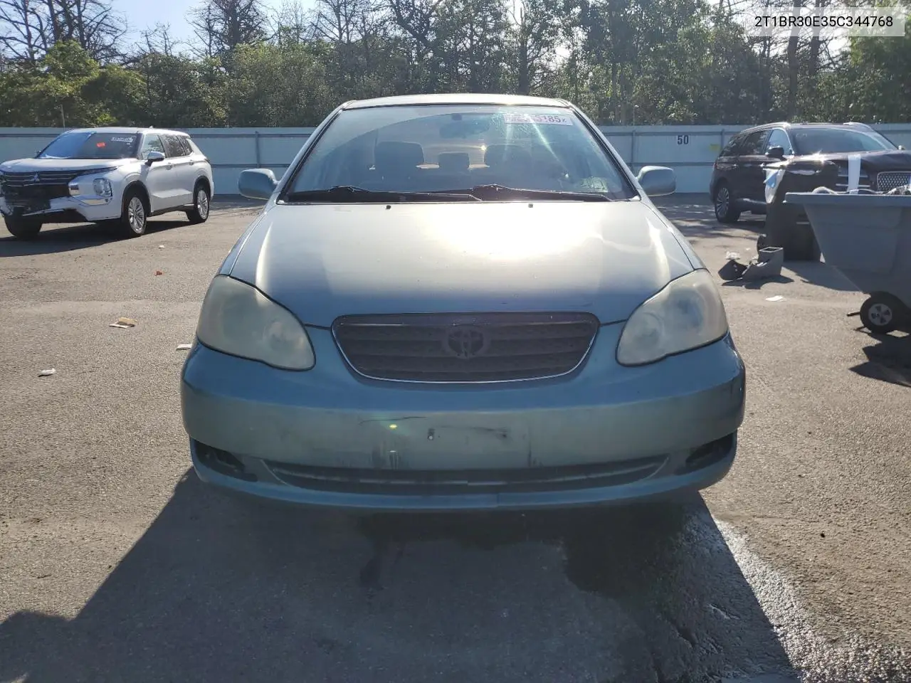 2005 Toyota Corolla Ce VIN: 2T1BR30E35C344768 Lot: 63755185