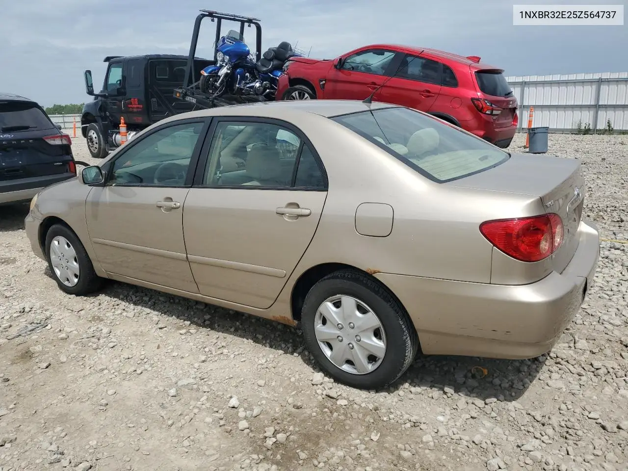 2005 Toyota Corolla Ce VIN: 1NXBR32E25Z564737 Lot: 65820345