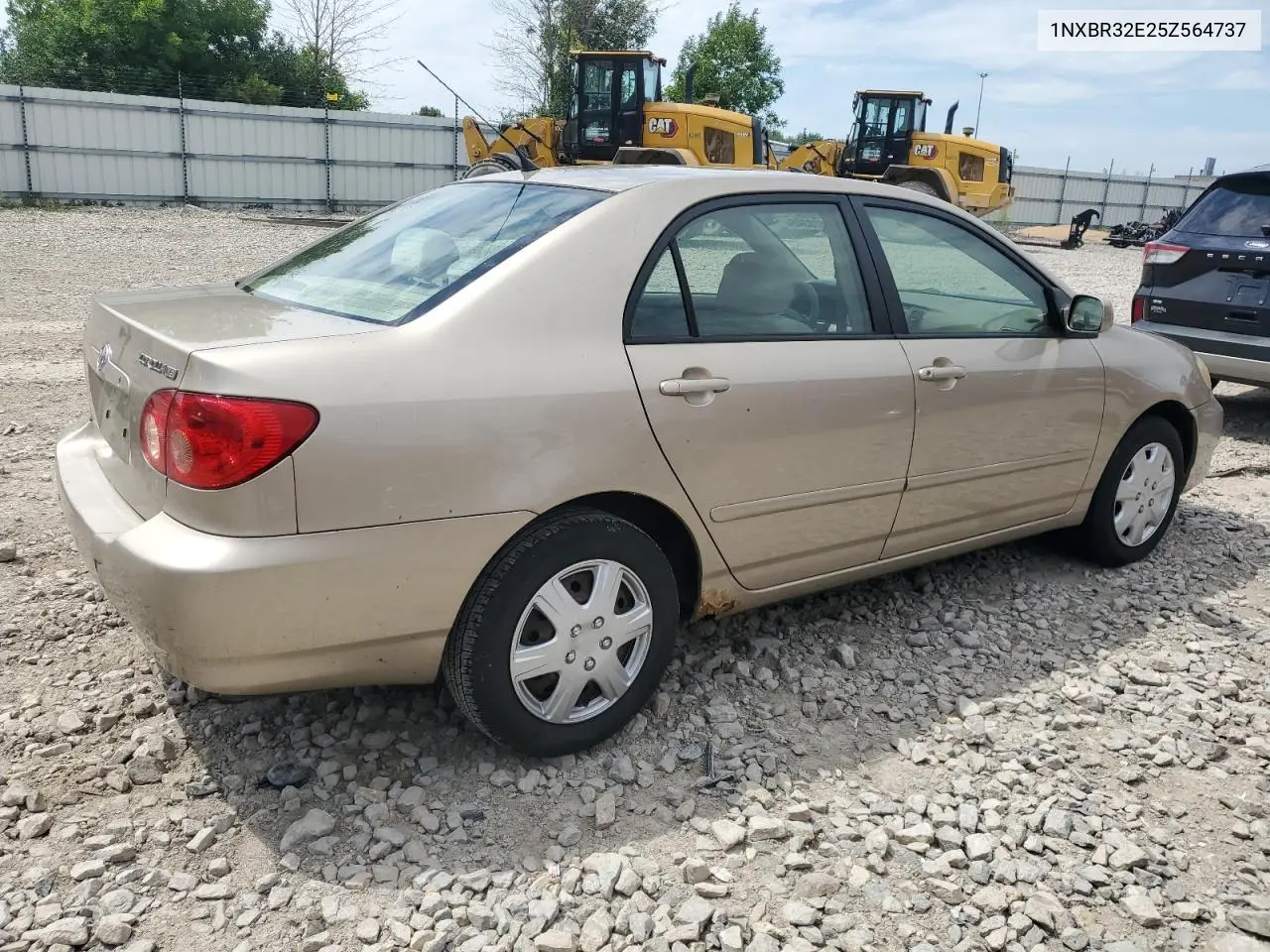 2005 Toyota Corolla Ce VIN: 1NXBR32E25Z564737 Lot: 65820345