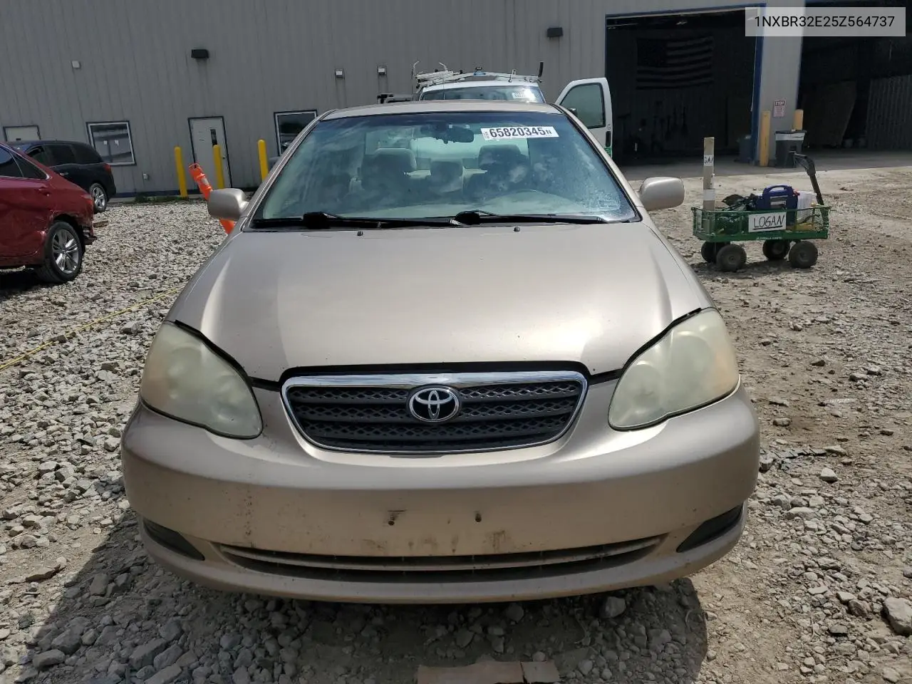 2005 Toyota Corolla Ce VIN: 1NXBR32E25Z564737 Lot: 65820345