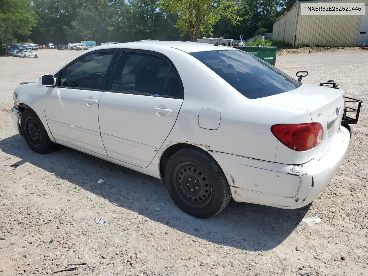 2005 Toyota Corolla Ce VIN: 1NXBR32E25Z520446 Lot: 66205455