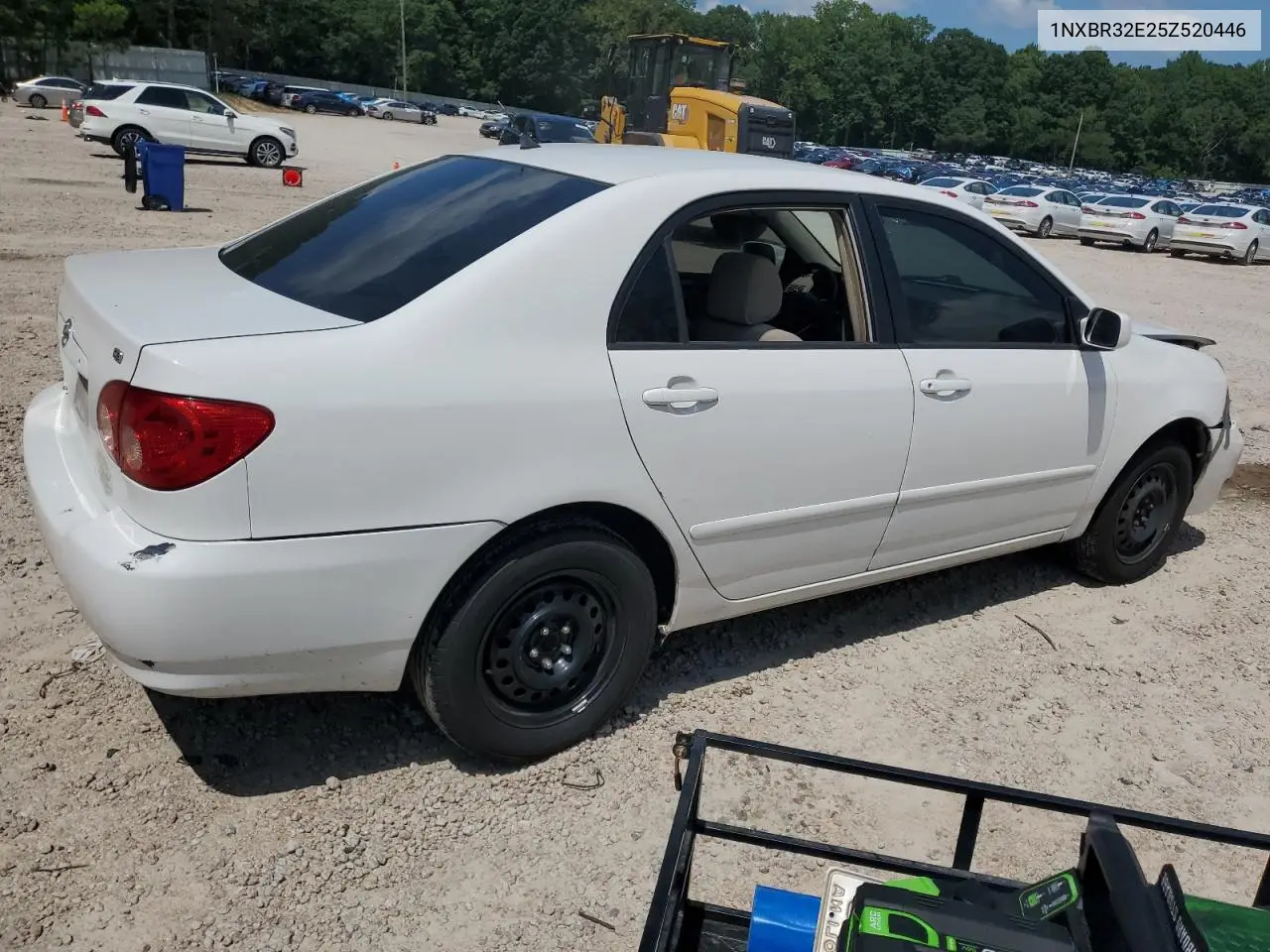2005 Toyota Corolla Ce VIN: 1NXBR32E25Z520446 Lot: 66205455