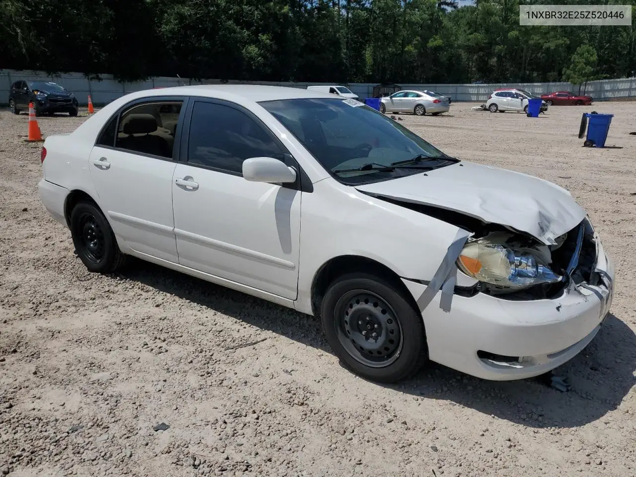 2005 Toyota Corolla Ce VIN: 1NXBR32E25Z520446 Lot: 66205455