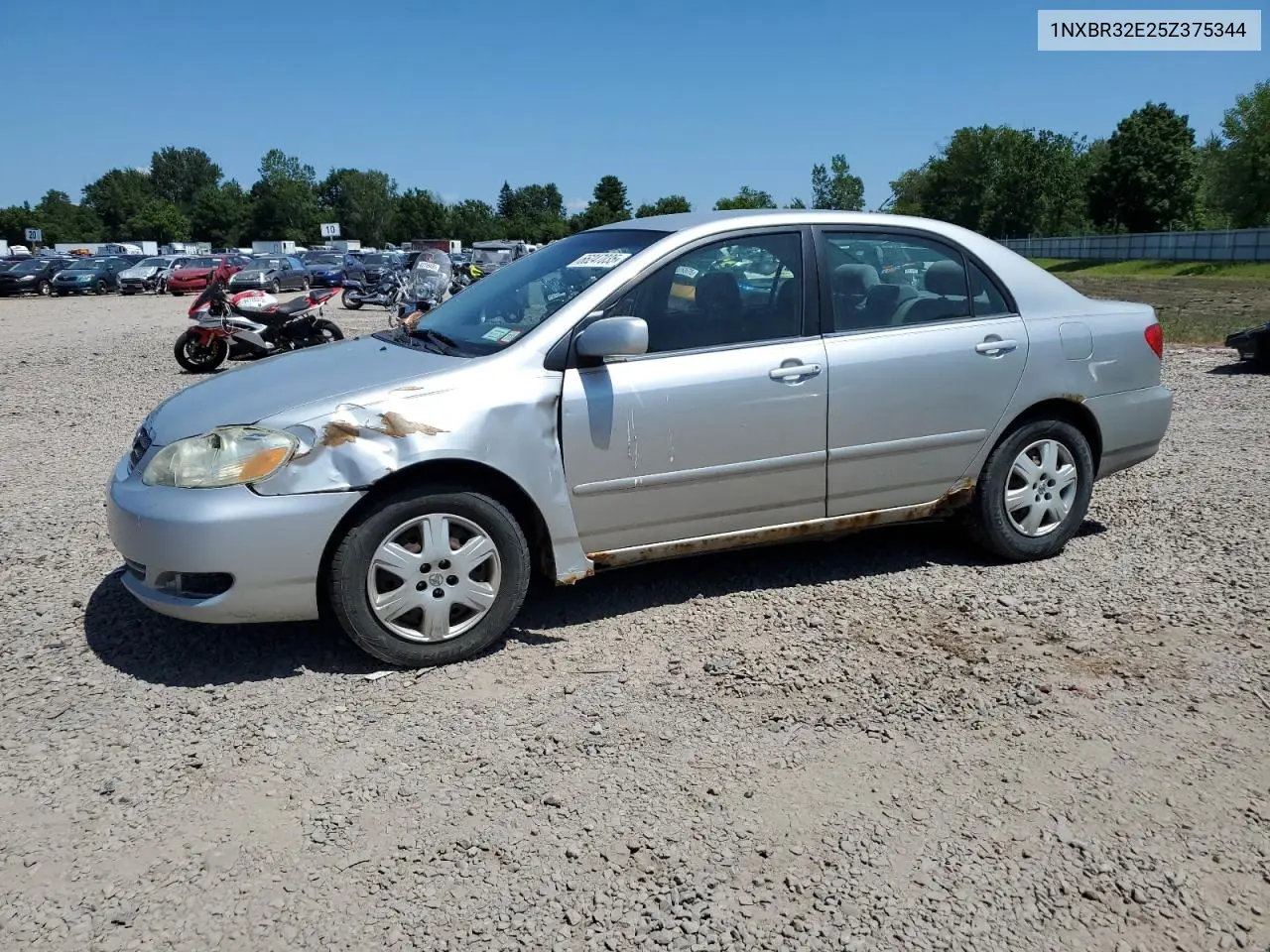 2005 Toyota Corolla Ce VIN: 1NXBR32E25Z375344 Lot: 66247035