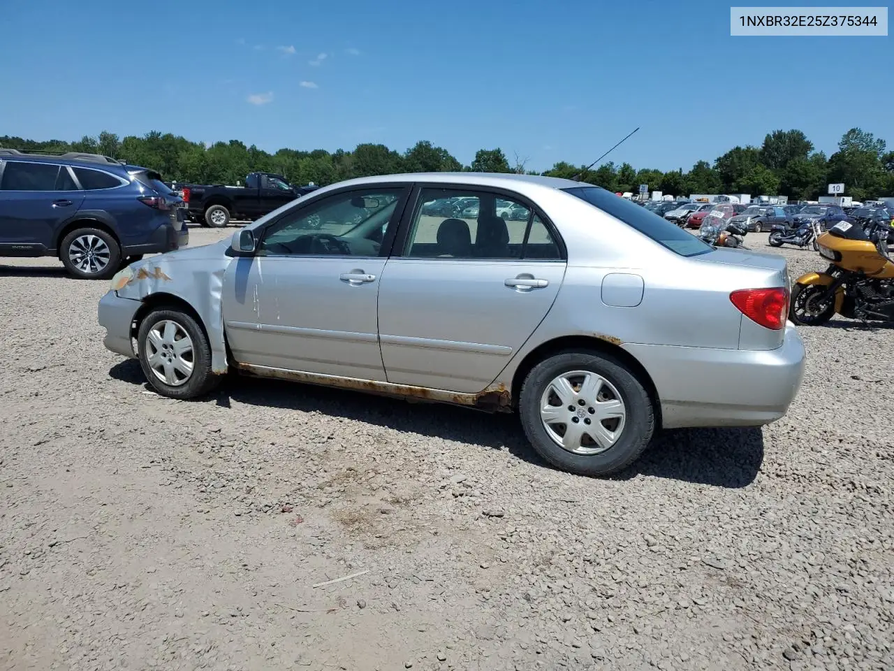 2005 Toyota Corolla Ce VIN: 1NXBR32E25Z375344 Lot: 66247035
