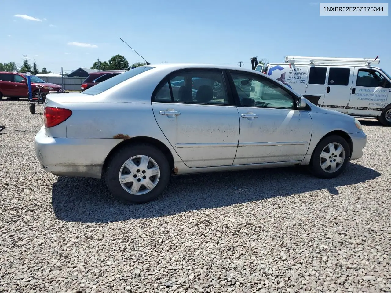 2005 Toyota Corolla Ce VIN: 1NXBR32E25Z375344 Lot: 66247035