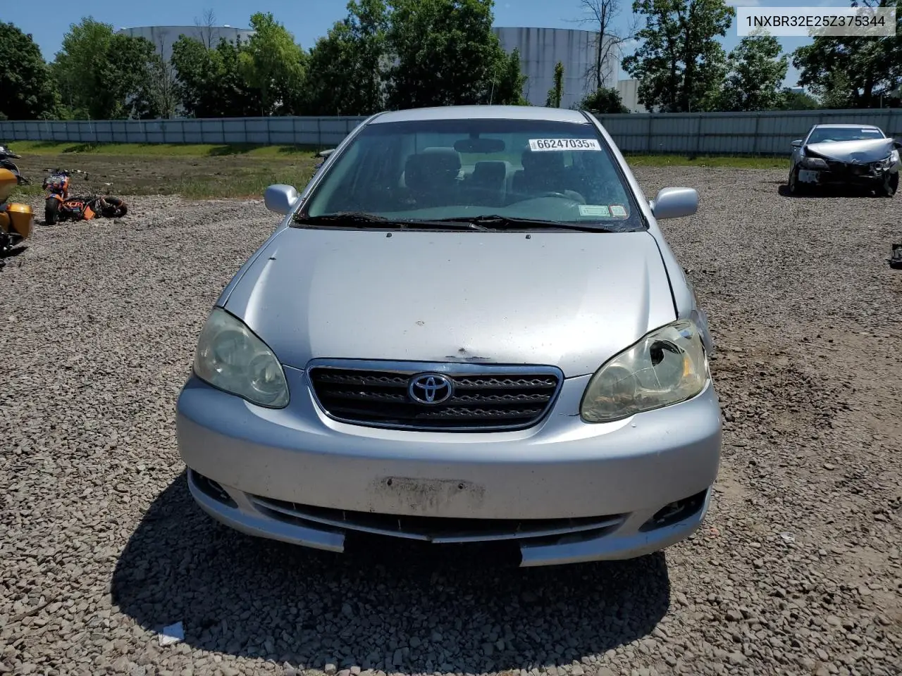 2005 Toyota Corolla Ce VIN: 1NXBR32E25Z375344 Lot: 66247035