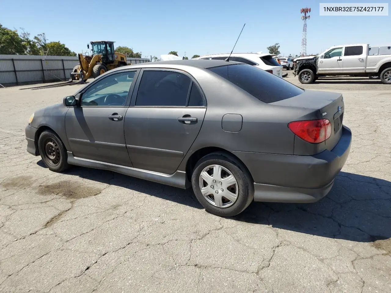 2005 Toyota Corolla Ce VIN: 1NXBR32E75Z427177 Lot: 66350285