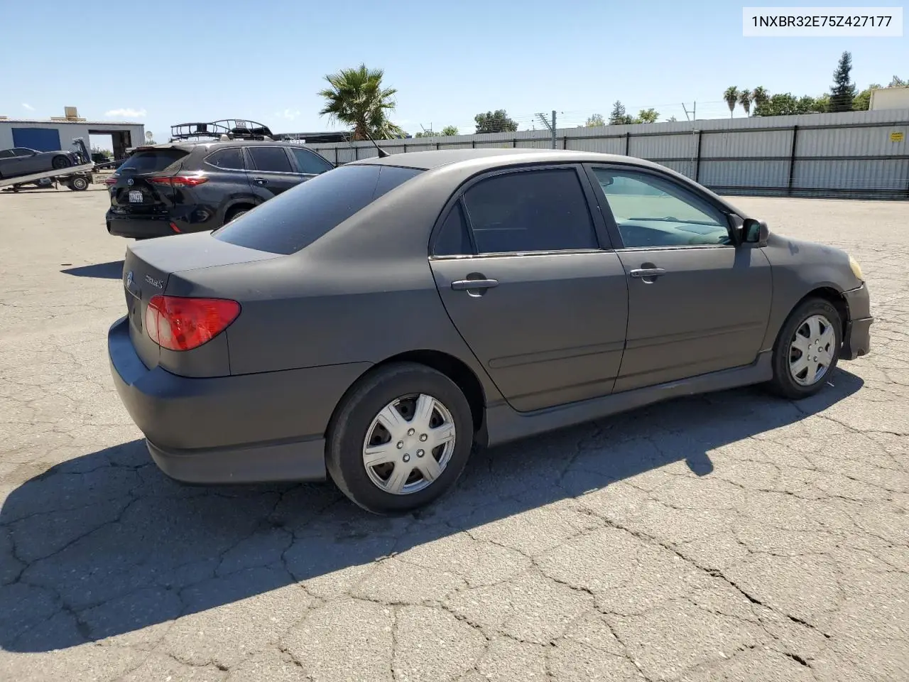 2005 Toyota Corolla Ce VIN: 1NXBR32E75Z427177 Lot: 66350285