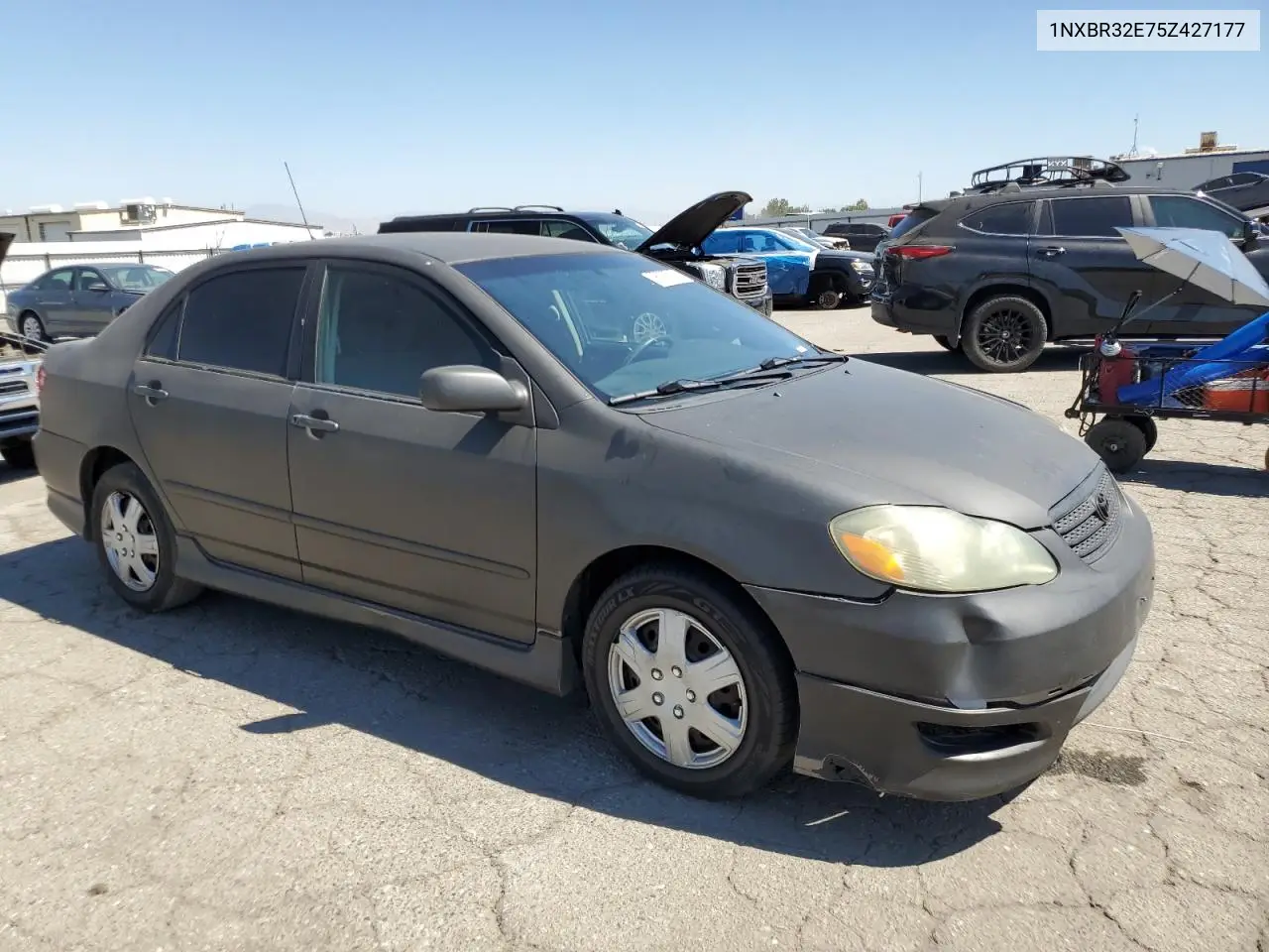 2005 Toyota Corolla Ce VIN: 1NXBR32E75Z427177 Lot: 66350285
