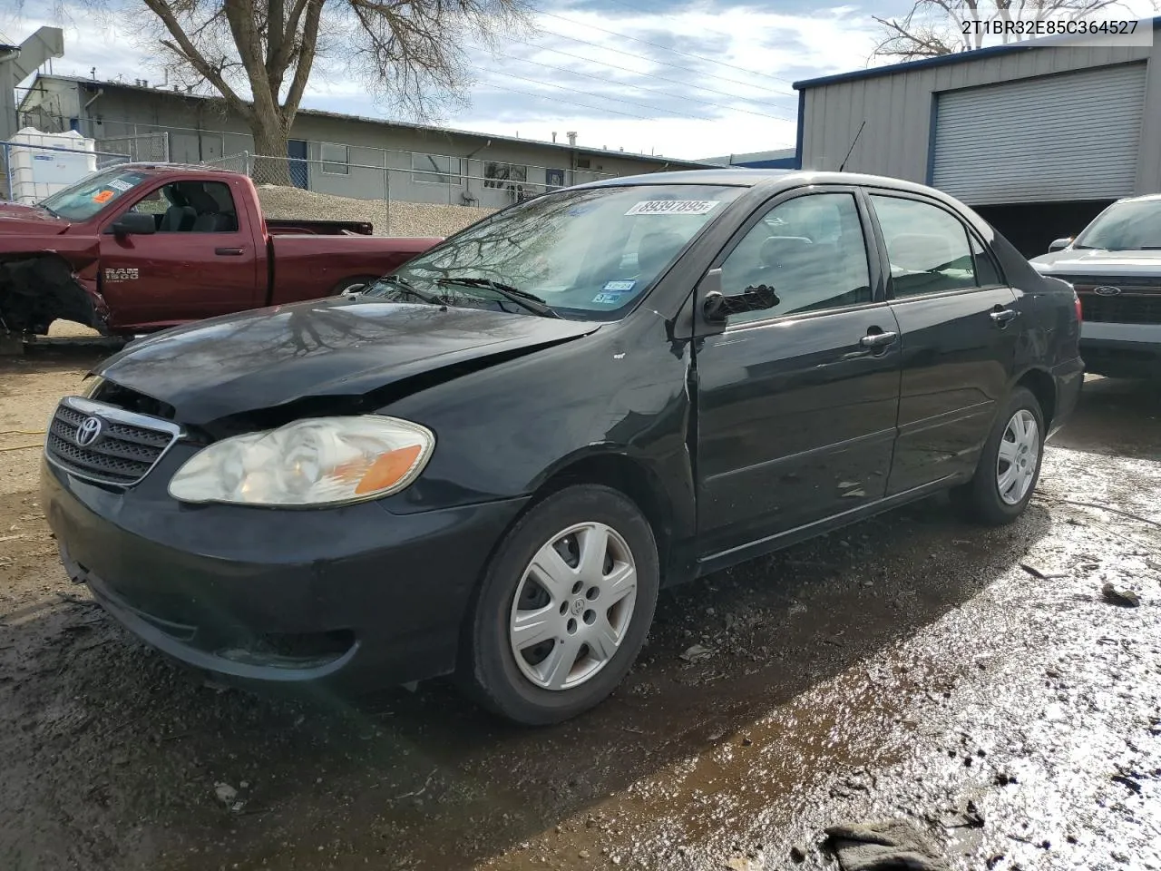 2005 Toyota Corolla Ce VIN: 2T1BR32E85C364527 Lot: 89397895