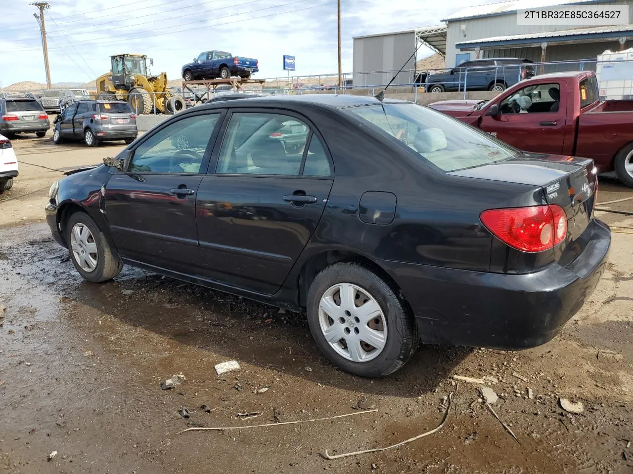 2005 Toyota Corolla Ce VIN: 2T1BR32E85C364527 Lot: 89397895