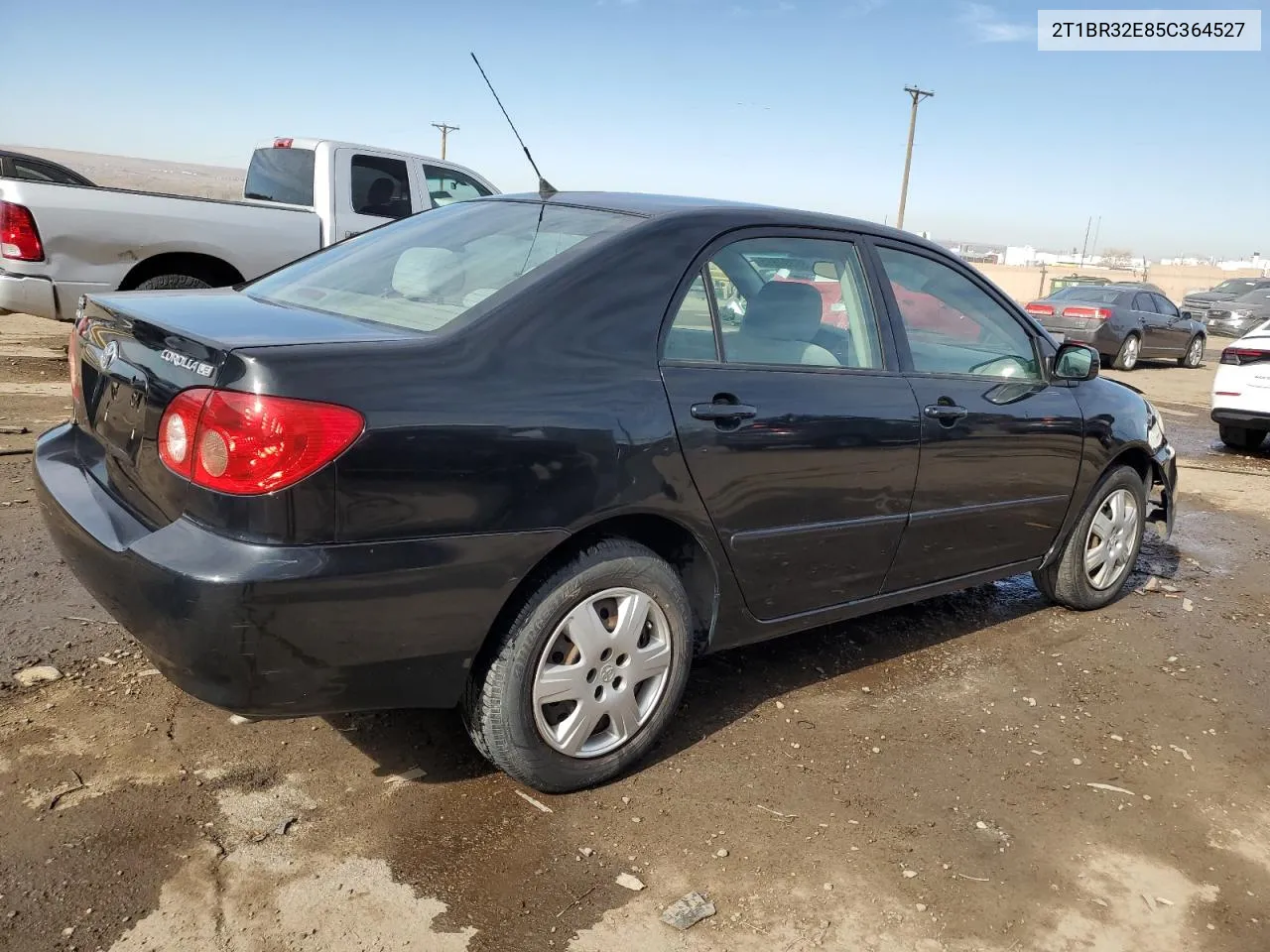 2005 Toyota Corolla Ce VIN: 2T1BR32E85C364527 Lot: 89397895