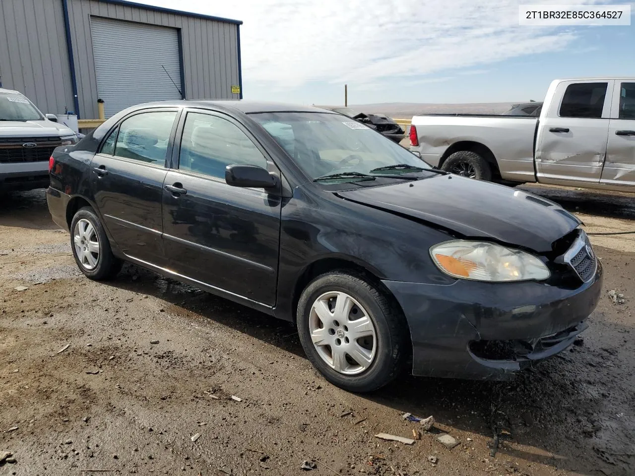 2005 Toyota Corolla Ce VIN: 2T1BR32E85C364527 Lot: 89397895