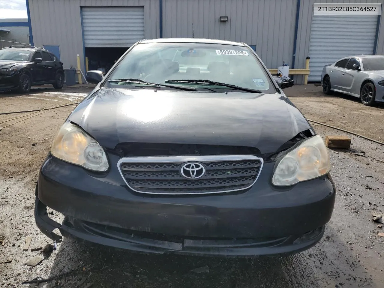2005 Toyota Corolla Ce VIN: 2T1BR32E85C364527 Lot: 89397895