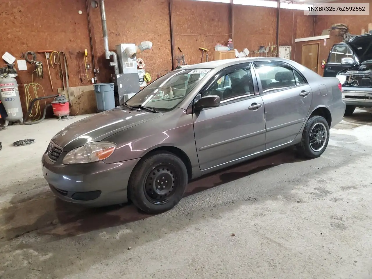 2006 Toyota Corolla Ce VIN: 1NXBR32E76Z592552 Lot: 49977325