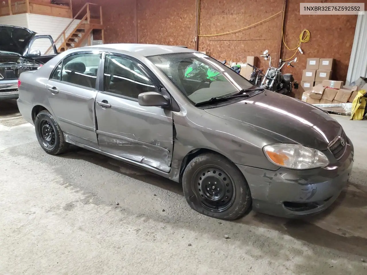 2006 Toyota Corolla Ce VIN: 1NXBR32E76Z592552 Lot: 49977325