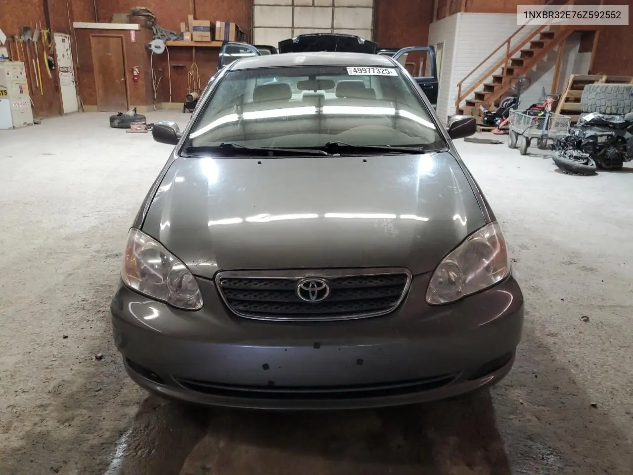 2006 Toyota Corolla Ce VIN: 1NXBR32E76Z592552 Lot: 49977325