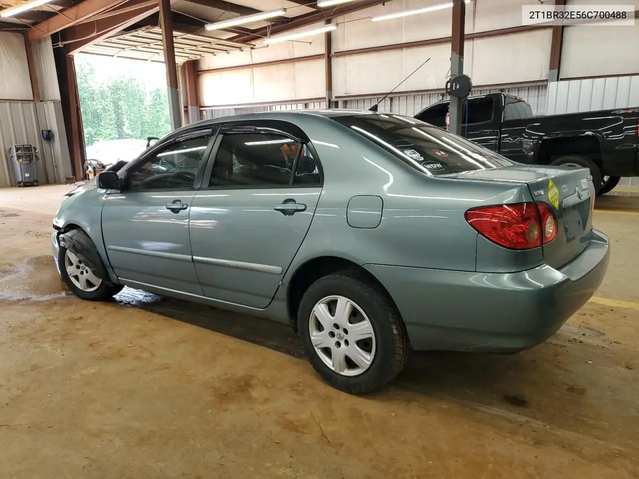 2006 Toyota Corolla Ce VIN: 2T1BR32E56C700488 Lot: 56774065