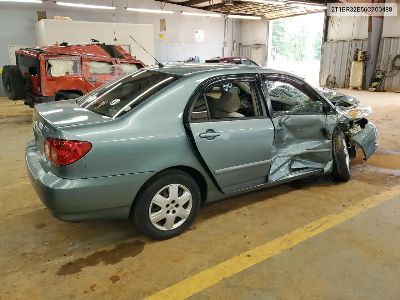 2006 Toyota Corolla Ce VIN: 2T1BR32E56C700488 Lot: 56774065