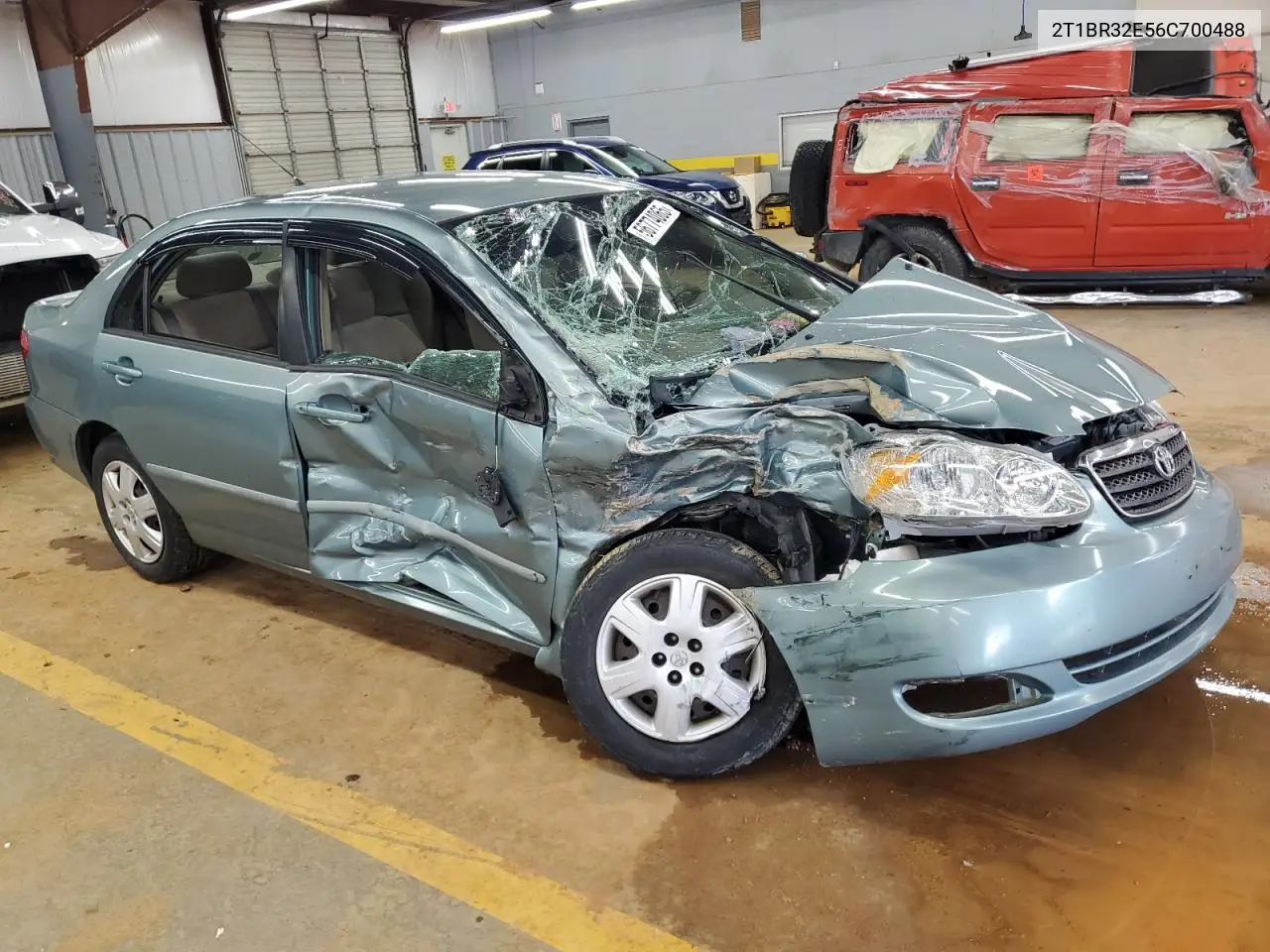 2006 Toyota Corolla Ce VIN: 2T1BR32E56C700488 Lot: 56774065