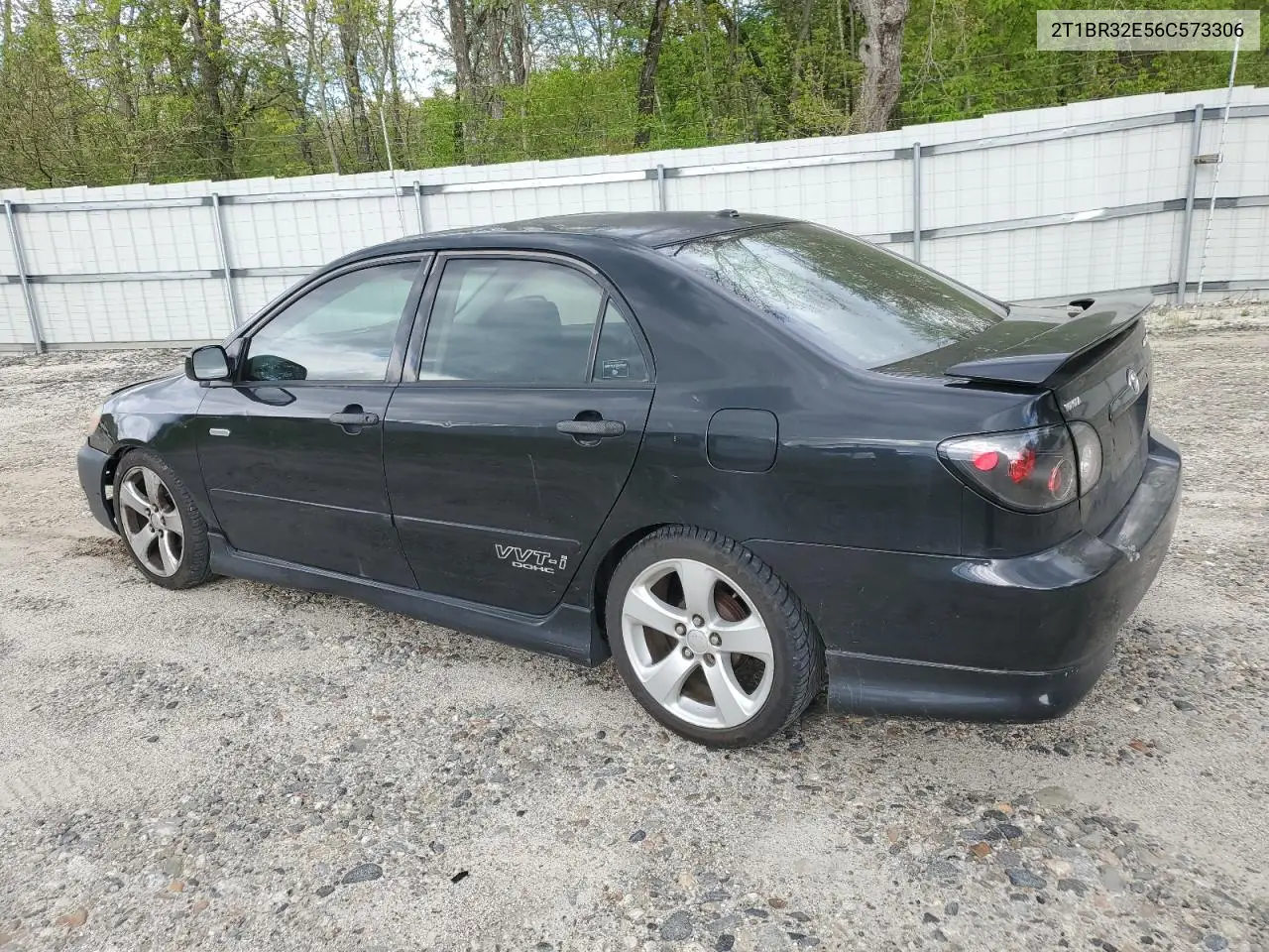 2006 Toyota Corolla Ce VIN: 2T1BR32E56C573306 Lot: 56976815