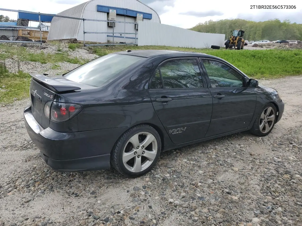 2006 Toyota Corolla Ce VIN: 2T1BR32E56C573306 Lot: 56976815