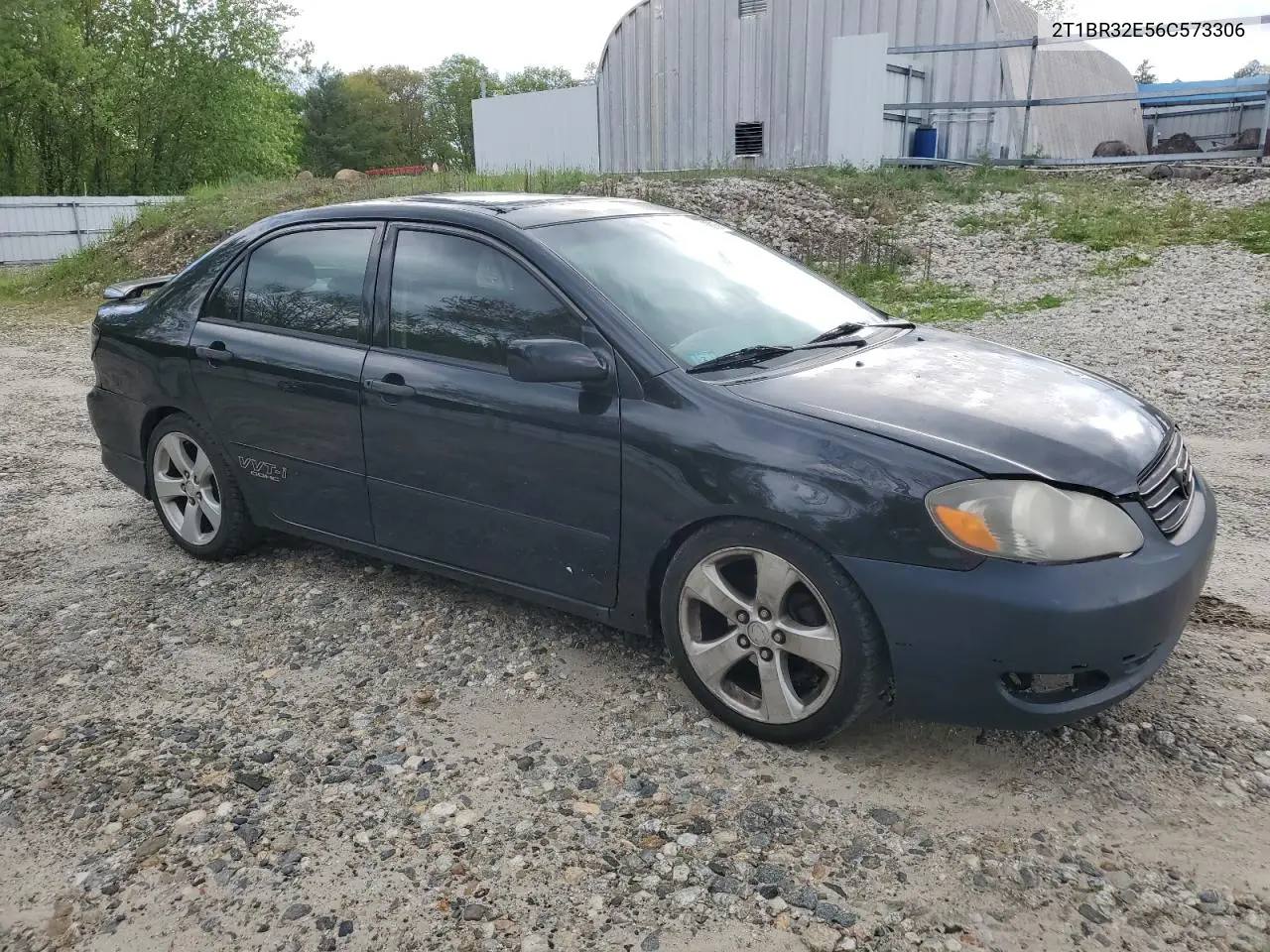 2006 Toyota Corolla Ce VIN: 2T1BR32E56C573306 Lot: 56976815